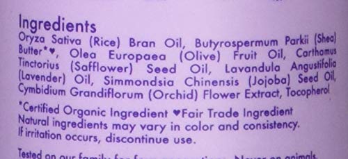Shea Moisture Lavender & Wild Orchid Bath-Body & Massage Oil, 8 Ounce Beauty & Personal Care SheaMoisture
