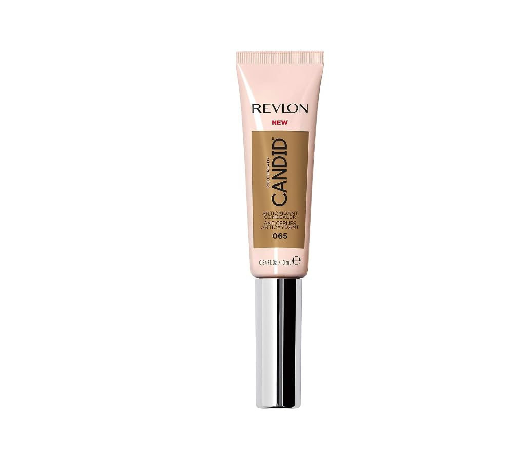 Revlon PhotoReady Candid Concealer, with Anti-Pollution, Antioxidant, Anti-Blue Light Ingredients, without Parabens, Pthalates and Fragrances; Cafe Beauty & Personal Care REVLON