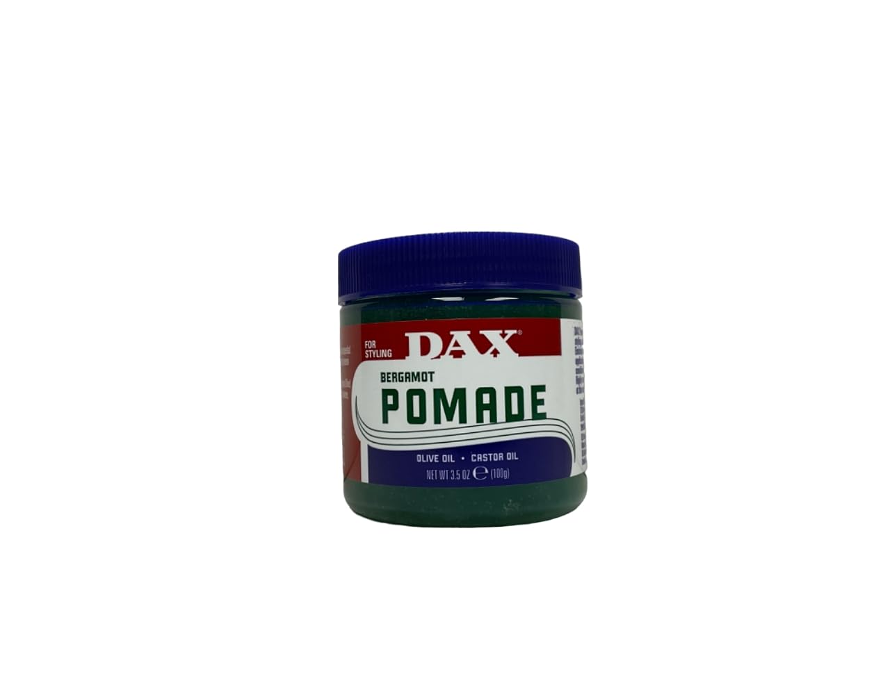 Dax Pomade (Bergamot) 3.5 Ounce Jar (103ml) (3 Pack) Beauty & Personal Care Dax