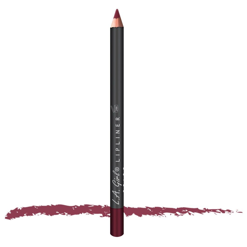 L.A. Girl Lipliner Pencil, Eggplant GP529 Beauty & Personal Care L.A. Girl