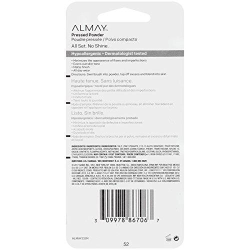 ALMAY Pressed Powder Make Mine Dark (Packaging May Vary), 0.20 Ounce Beauty & Personal Care Almay