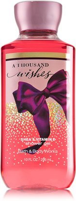 Bath & Body Works Signature Collection - A Thousand Wishes - Gift Set - Shower Gel & Ultra Shea Body Cream Beauty and Personal Care Bath & Body Works