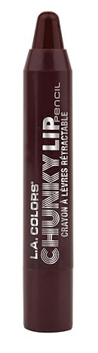 LA COLORS Chunky Lip Pencil, Spice, 0.09 Ounce Beauty & Personal Care L.A. COLORS