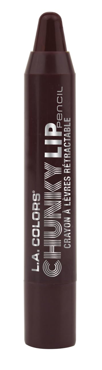 LA COLORS Chunky Lip Pencil, Spice, 0.09 Ounce Beauty & Personal Care L.A. COLORS