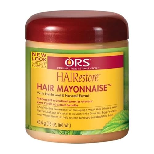 Organic Root Stimulator Hair Mayonnaise Treatment, 16 Ounce Beauty & Personal Care ORS