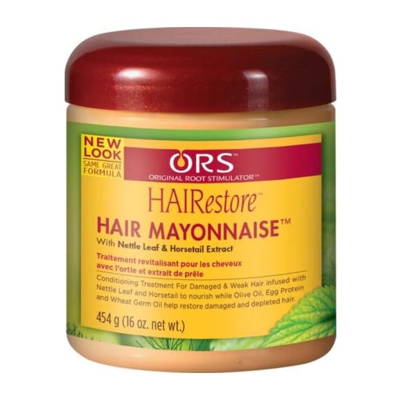 Organic Root Stimulator Hair Mayonnaise Treatment, 16 Ounce Beauty & Personal Care ORS