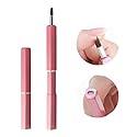 Exquisite Professional Lip Brush Applicators-Retractable Lipstick Brushes- Lipstick Gloss Makeup Brush Tool For Women and Girls (Pink) Beauty & Personal Care Liasun