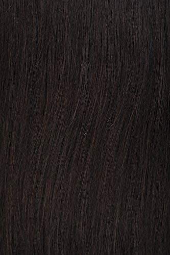 Shake N Go Organique Synthetic Lace Front Wig - LIGHT YAKY STRAIGHT 36" (2 Dark Brown)