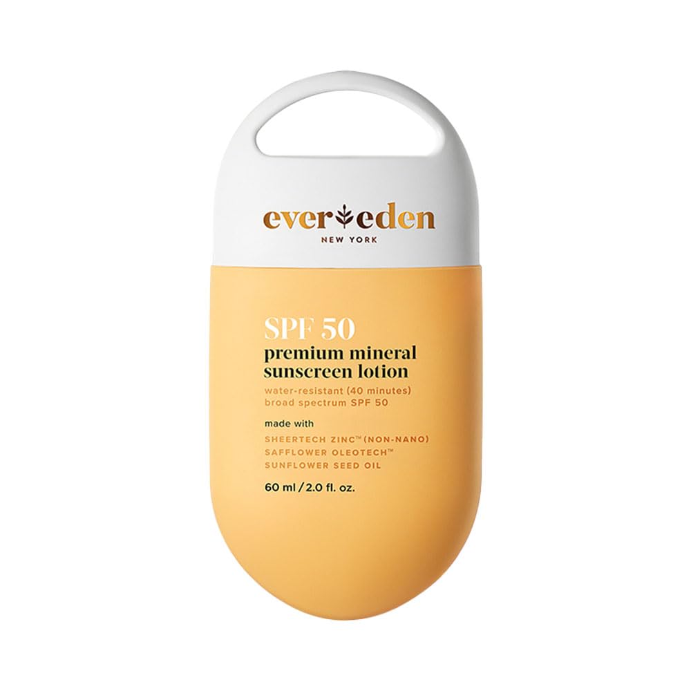 Evereden Kids Sunscreen SPF 50 – Mineral Sunblock for Toddlers, Kids & Family | UVA/UVB Protection, Non-Toxic, Water-Resistant, Face & Body Beauty & Personal Care Evereden