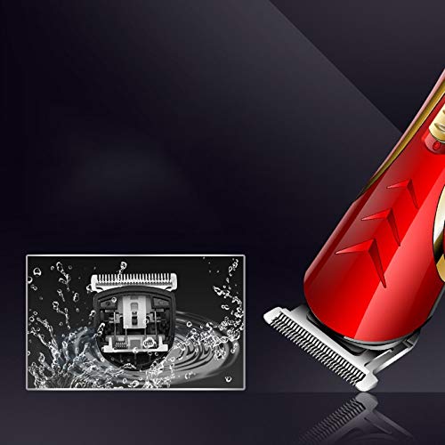 ZUIAI Multifunctional Carbon Steel Blade Rechargeable Hair Clipper, Cordless Electric Shaver, Beard Nose Shaver Trimmer Beauty and Personal Care ZUIAI