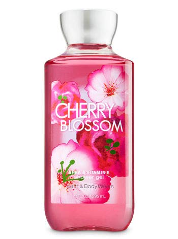 Bath & Body Works Cherry Blossom Shower Gel 10 oz Beauty & Personal Care Bath & Body Works