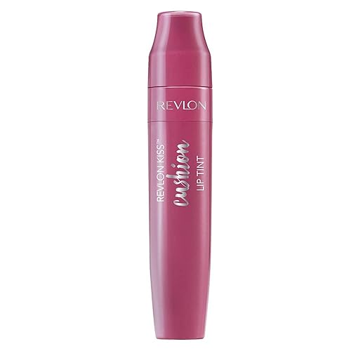REVLON Kiss Cushion Lip Tint Lipstick, Pink Irl Beauty & Personal Care REVLON
