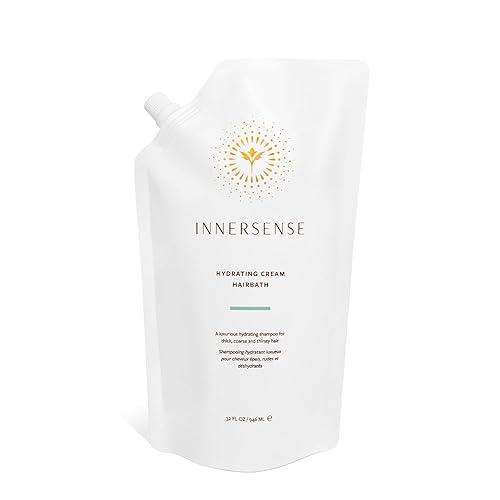 INNERSENSE Organic Beauty - Natural Hydrating Cream Hairbath Shampoo | Hydrating, Nourishing, For Dry Scalp | Non-Toxic, Cruelty-Free, Clean Haircare Beauty & Personal Care INNERSENSE