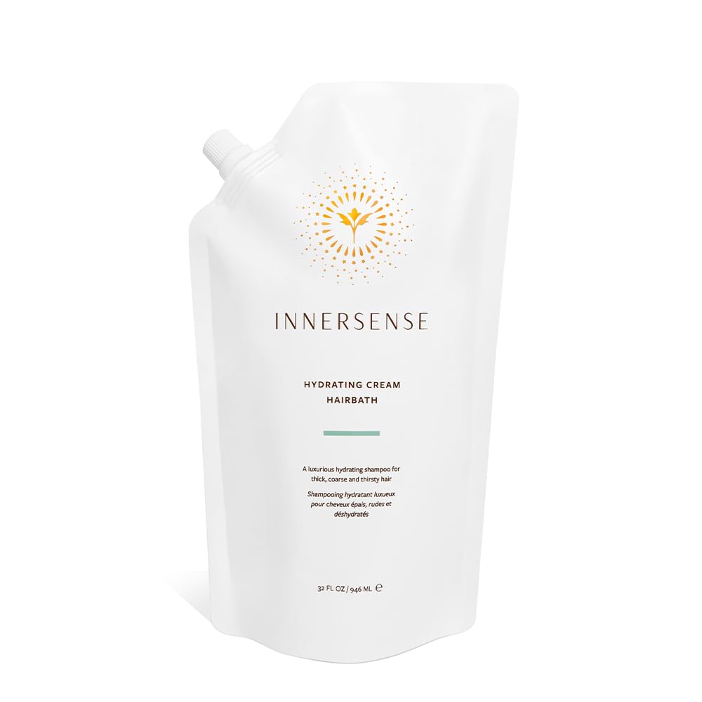 INNERSENSE Organic Beauty - Natural Hydrating Cream Hairbath Shampoo | Hydrating, Nourishing, For Dry Scalp | Non-Toxic, Cruelty-Free, Clean Haircare Beauty & Personal Care INNERSENSE