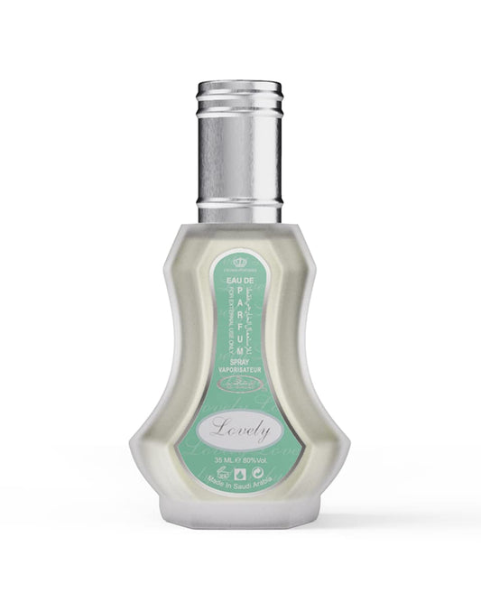 Al Rehab Lovely Eau de Parfum Spray for Unisex, 1.18 Ounce / 35ml Beauty & Personal Care Al-Rehab