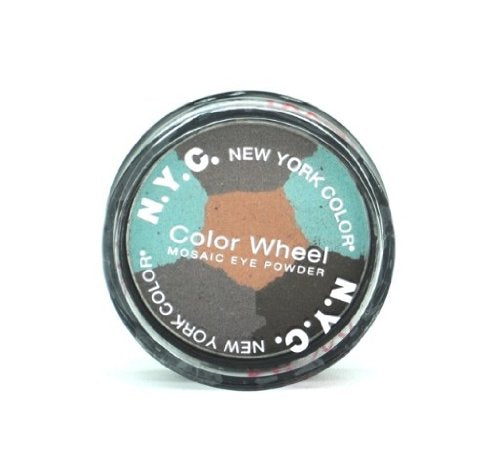 NYC Mosiac Eye Powder, 821B Beyond The Sea, 0.09 Oz Beauty & Personal Care NYC