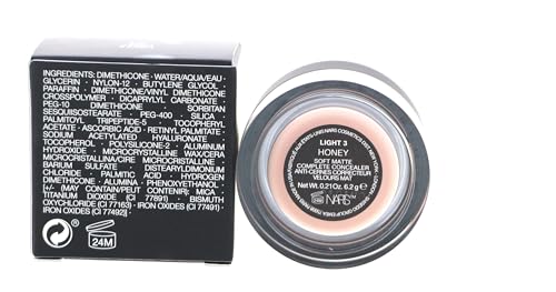 Nars Soft Matte Complete Concealer - # Honey (light 3) -6.2g/0.21oz By Nars