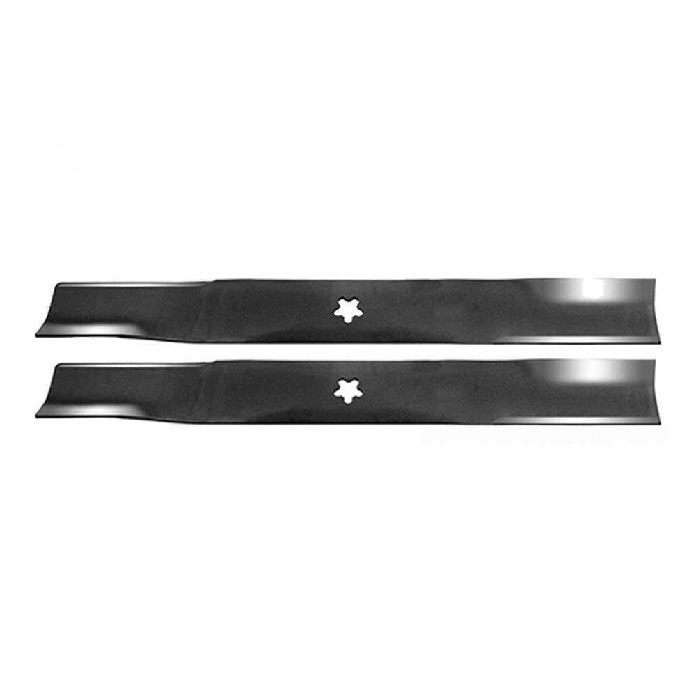 Replacement for fits Set of 2 Blades 42185 420463 Fits Craftn Fits Poulan Fits 22" Beauty and Personal Care SUXDNRINX