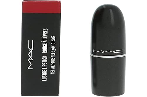 Lipstick - Reds Cockney- Lustre Beauty & Personal Care MAC