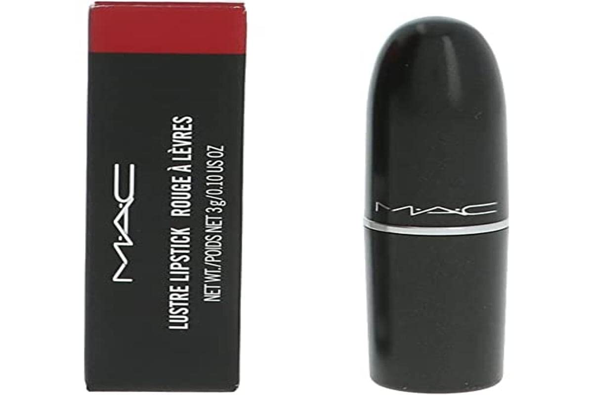 Lipstick - Reds Cockney- Lustre Beauty & Personal Care MAC