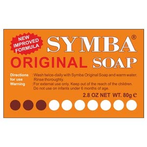 Symba Original Soap 2.8 Oz / 80g - Pack of 12 Beauty & Personal Care Symba