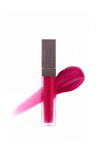 Rinna Beauty Icon Collection - Lip Gloss - Rebel - Tinted, Hydrating, Long-Lasting - High Pigment and Shine, Vegan, No Parabens, Clean Makeup, Beauty & Personal Care Rinna Beauty