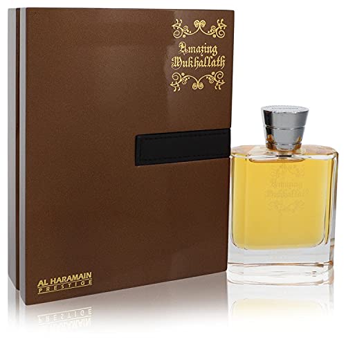 Amazing mukhallath cologne eau de parfum spray (unisex) 3.4 oz eau de parfum spray dreamlike smell experience cologne for men [Happy shopping] Beauty & Personal Care NC