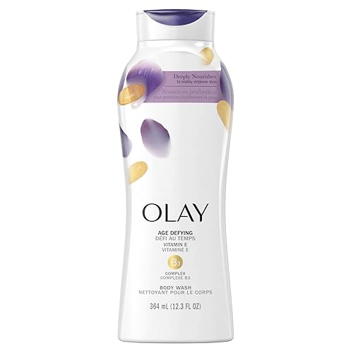 Olay Age Defying Body Wash with Vitamin E, 364 ml Beauty & Personal Care Olay