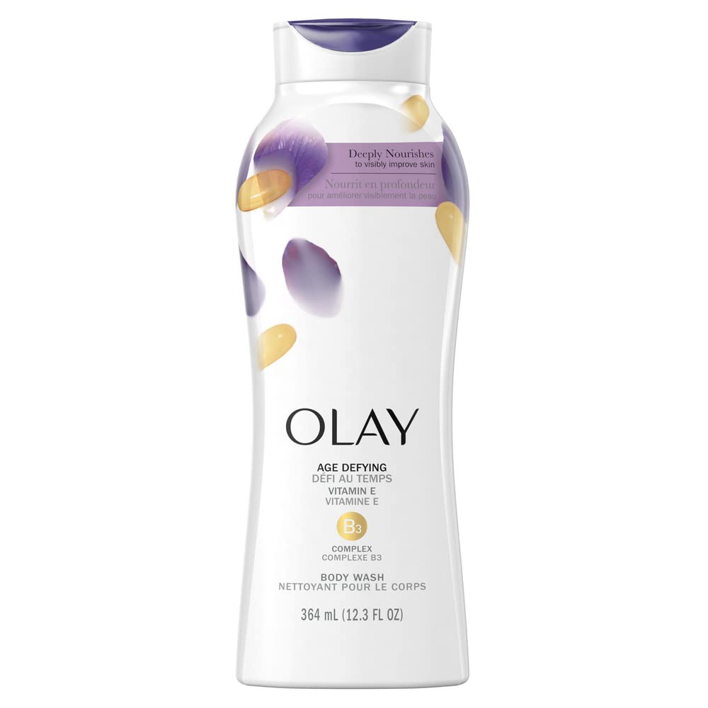Olay Age Defying Body Wash with Vitamin E, 364 ml Beauty & Personal Care Olay