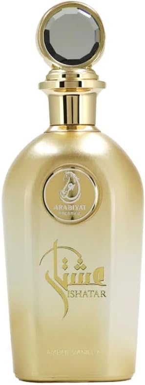 my perfumes Arabiyat Prestige Ishatar Amber Vanilla EDP Eau de Parfum For Women And Men (Unisex), 110ml Made in UAE Beauty & Personal Care my perfumes