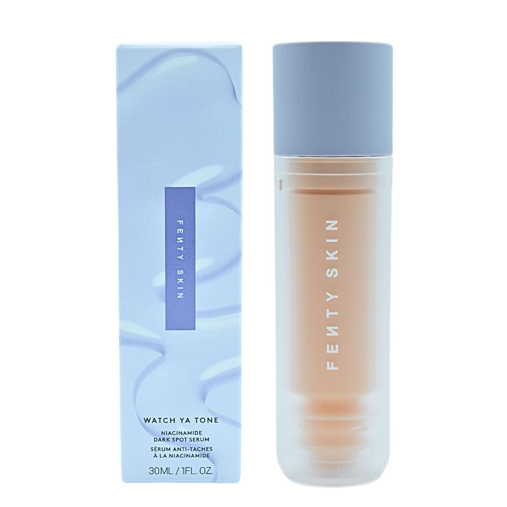 Fenty Skin Watch Ya Tone 5% Niacinamide Dark Spot Serum with Vitamin C 1 fl oz / 30 mL Beauty & Personal Care FENTY BEAUTY