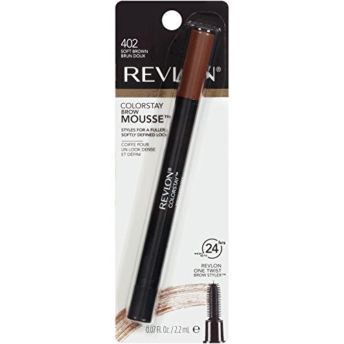 Revlon ColorStay Brow Mousse, Soft Brown Beauty & Personal Care REVLON