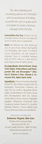 Eminence Apricot Body Oil for Unisex - 8.2 oz Oil Beauty & Personal Care Eminence