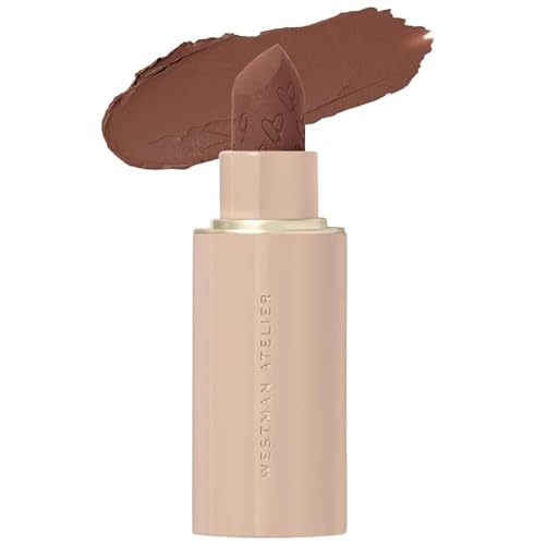 WESTMAN ATELIER Lip Suede Matte Lipstick - Rue & Complimentary Sheet Masque Beauty & Personal Care WESTMAN ATELIER