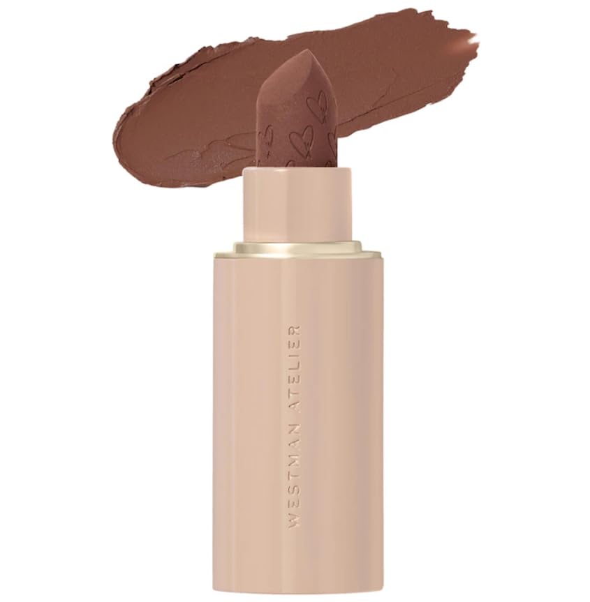 WESTMAN ATELIER Lip Suede Matte Lipstick - Rue & Complimentary Sheet Masque Beauty & Personal Care WESTMAN ATELIER