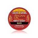 Creme of Nature Perfect Edges™ Black Edge Control Gel, 24-Hour Hold with Gray Coverage and Shine, Non-Flaking Tinted, Argan Oil Edge Tamer, 2.25 oz Beauty & Personal Care Creme of Nature