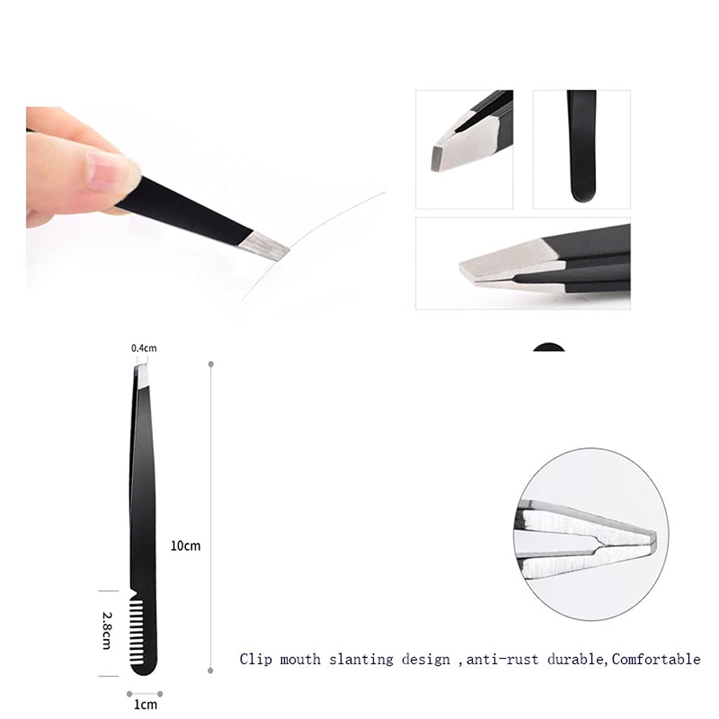 AFPSDLFJDLS Design Eyelash Tweezers Hair Removal Makeup Tools Eyebrow Curlers Beauty Beauty and Personal Care AFPSDLFJDLS