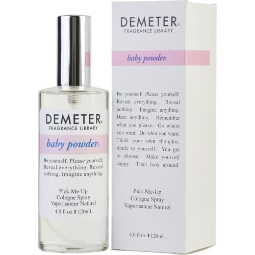 DEMETER Baby Powder For Women. Pick-me Up Cologne Spray 4.0 Oz Beauty & Personal Care DEMETER