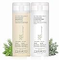 GIOVANNI Tea Tree Triple Treat Invigorating Shampoo & Conditioner Set - Cooling Peppermint, Eucalyptus, Rosemary, Helps Dry, Flaky Scalp, Salon Beauty & Personal Care GIOVANNI