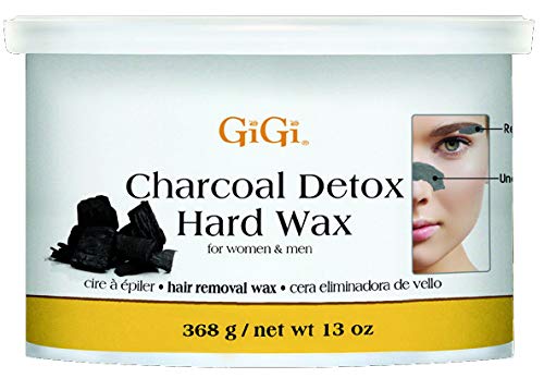 Gigi Charcoal Detoc Hard Wax 5Oz (Pack of 1) Beauty and Personal Care Gigi