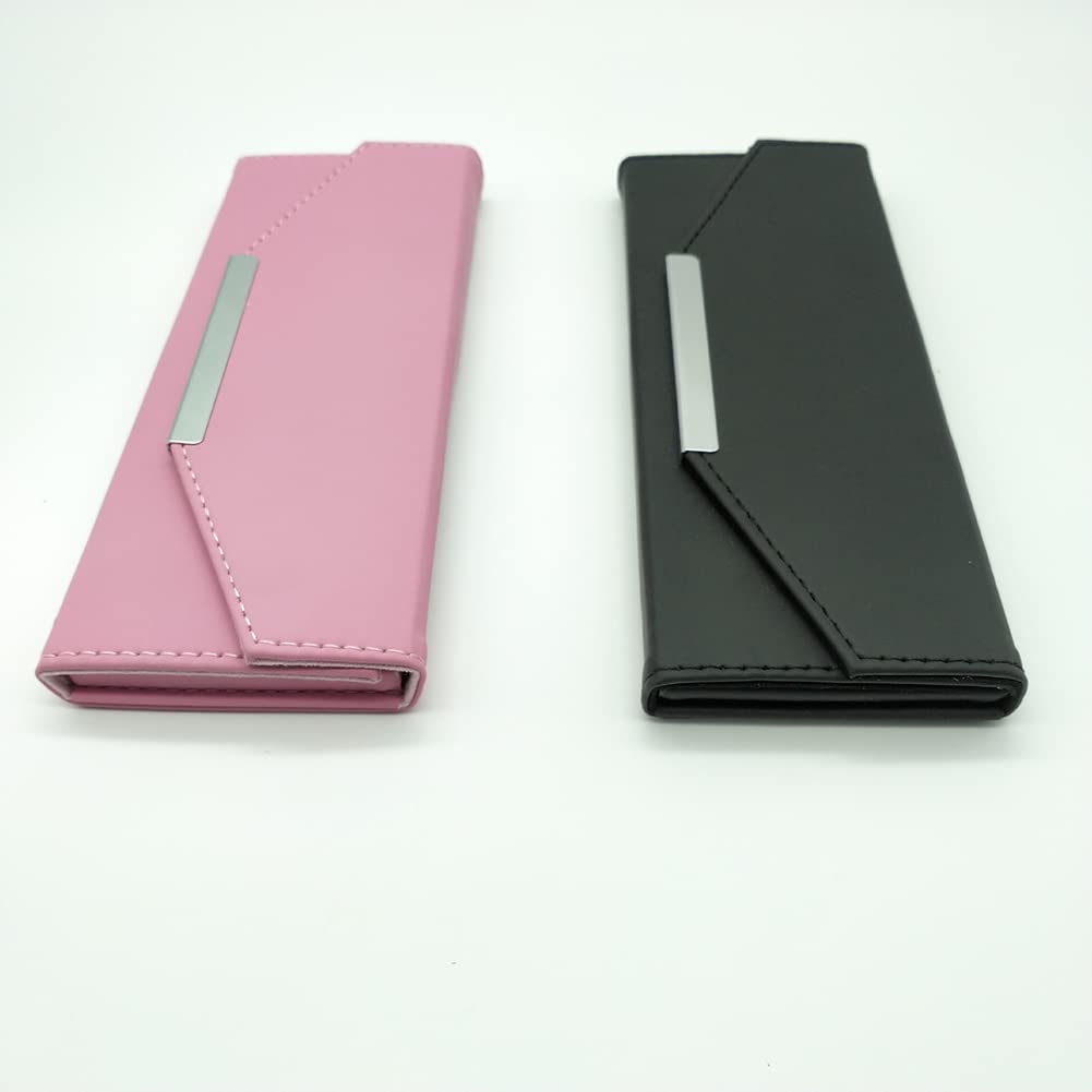 UUYYEO Black Lash Tweezer Case Empty Tweezers Storage Bag Portable Tweezer Holder Container Travel Bag for Eyelash Tweezers Beauty and Personal Care UUYYEO