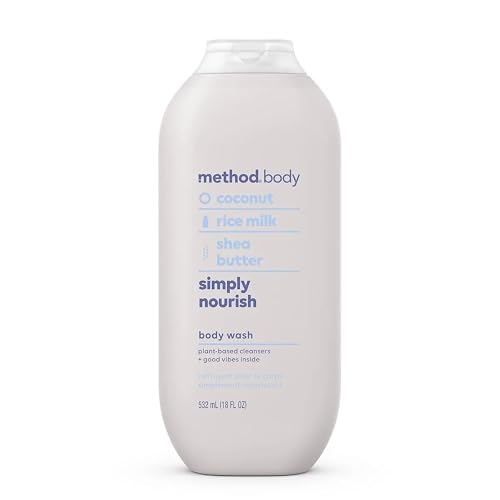 Method Body Wash Simply Nourish - 18 fl oz Beauty & Personal Care Method