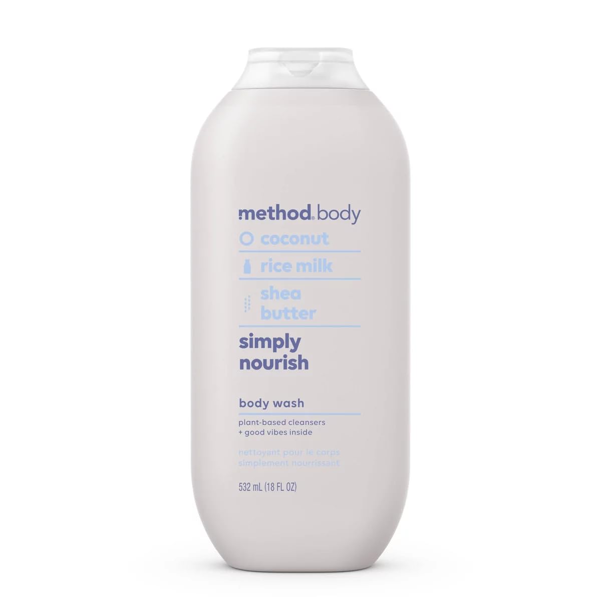 Method Body Wash Simply Nourish - 18 fl oz Beauty & Personal Care Method