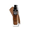 NYX PROFESSIONAL MAKEUP Can't Stop Won't Stop Foundation, 24h Full Coverage Matte Finish - Warm Beauty & Personal Care NYX PROFESSIONAL MAKEUP
