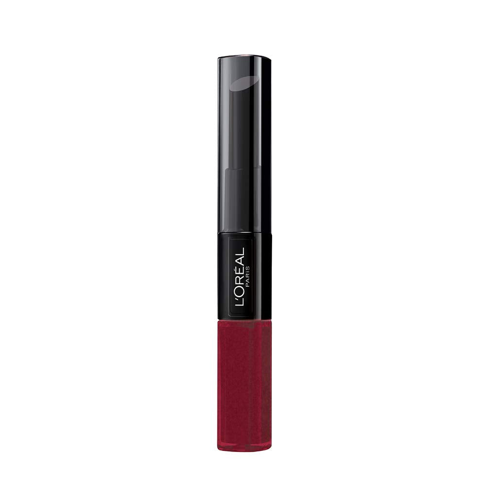 L’Oréal Paris Infallible Pro-Last Lip Color, Cherry Noir [217] 0.17 oz Beauty & Personal Care L'Oreal Paris