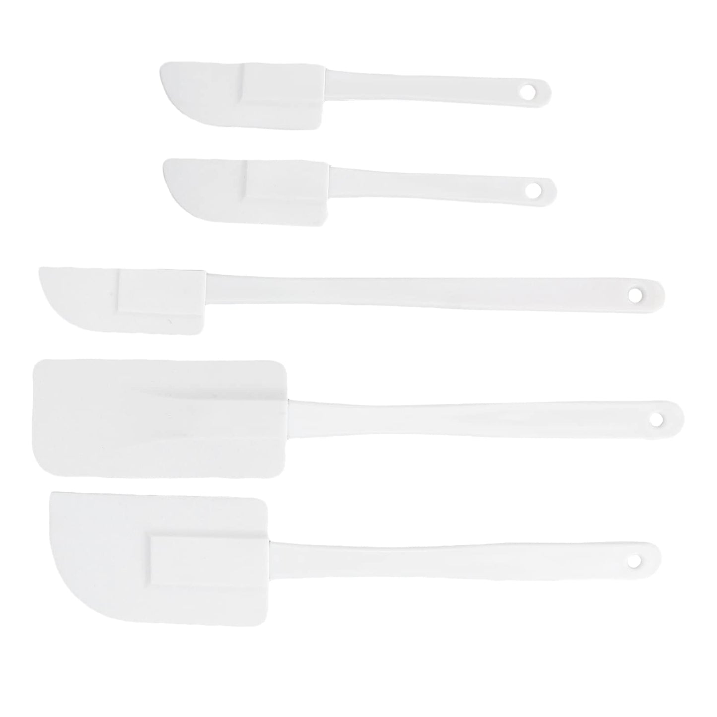 NonStick Silicone Wax Spatula Set, Reusable Waxing Stirrer Applicator for Home and Salon Use, HighTemperature Multifunctional Sticks - 5pcs Beauty and Personal Care ACOGEDO