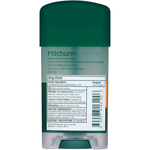 Mitchum Anti-Perspirant & Deodorant Gel, Sport 2.25 oz Beauty and Personal Care Mitchum