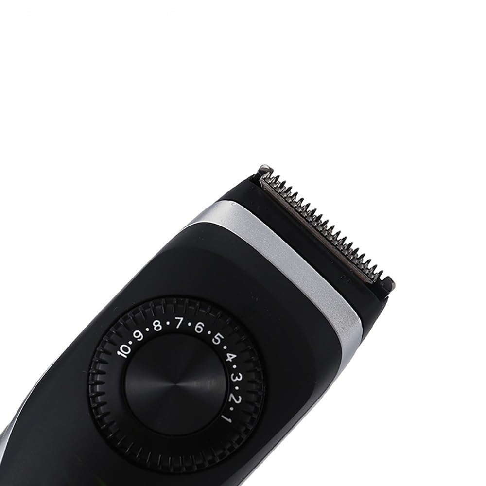 GLESVOWIO Hair Clippers for Men Cordless 1-10mm Adjustable Beard Hair Trimmer Stubble Hair Clipper for Men Grooming Electric Haircut Machine Beauty and Personal Care GLESVOWIO