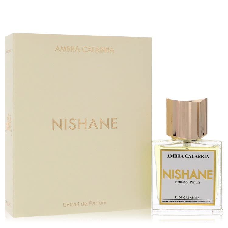 StarSun Depot Ambra Calabria Perfume By Nishane Extrait De Parfum Spray (Unisex) 1.7 oz Beauty & Personal Care aura fragrances