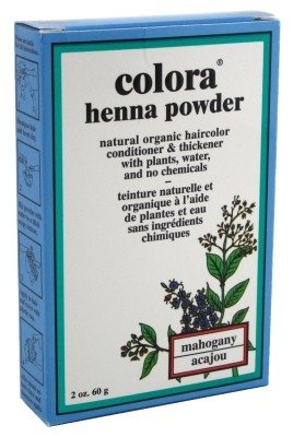 Colora Henna Powder Hair Color Mahogany 2 Ounce (59ml) (2 Pack) Beauty & Personal Care Colora